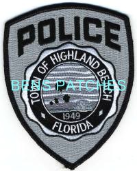 FLORIDA,HIGHLAND BEACH POLICE SUBDUED 1_wm